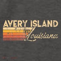 Avery Island Louisiana Vector Backpack