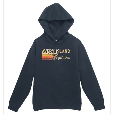 Avery Island Louisiana Urban Pullover Hoodie