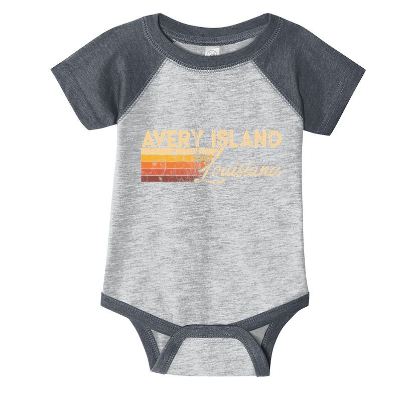 Avery Island Louisiana Infant Baby Jersey Bodysuit