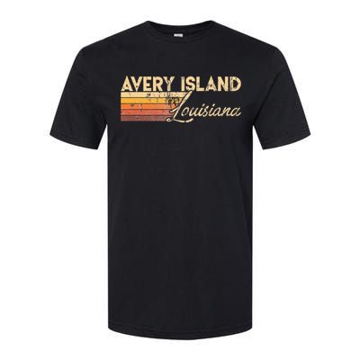 Avery Island Louisiana Softstyle CVC T-Shirt