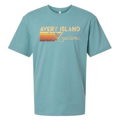 Avery Island Louisiana Sueded Cloud Jersey T-Shirt