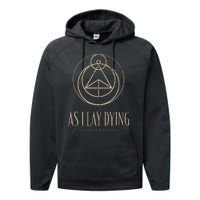 As I Lay Dying Band Performance Fleece Hoodie