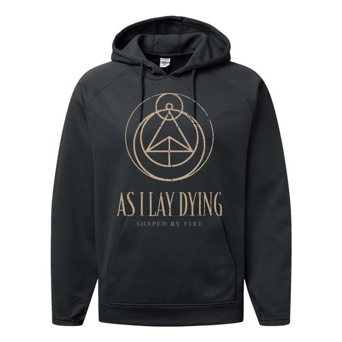 As I Lay Dying Band Performance Fleece Hoodie