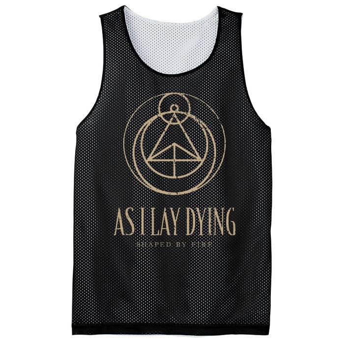 As I Lay Dying Band Mesh Reversible Basketball Jersey Tank