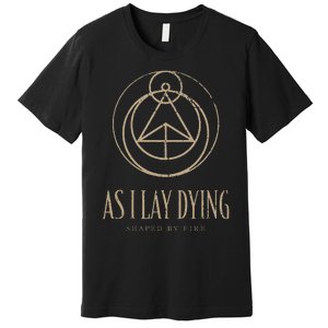 As I Lay Dying Band Premium T-Shirt