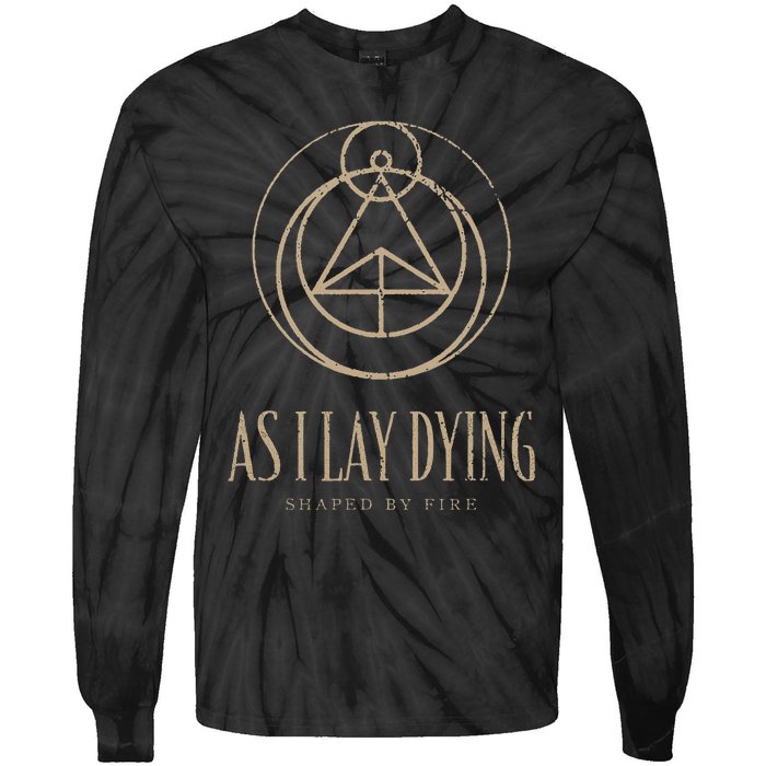 As I Lay Dying Band Tie-Dye Long Sleeve Shirt