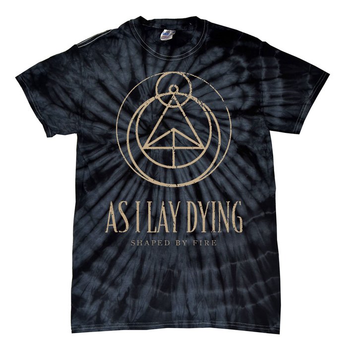 As I Lay Dying Band Tie-Dye T-Shirt