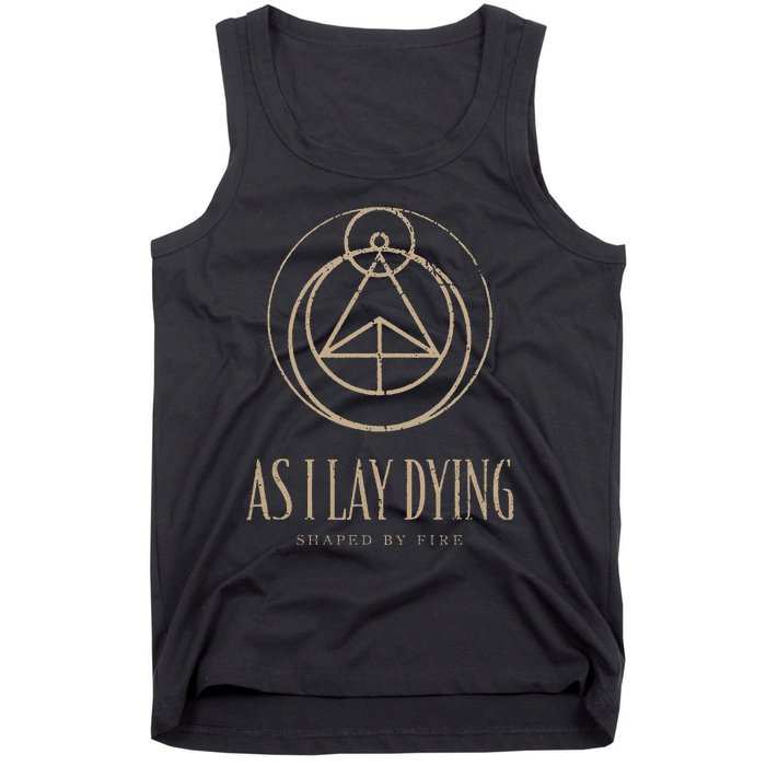 As I Lay Dying Band Tank Top