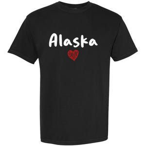 Alaska I Love Alaska Classic Garment-Dyed Heavyweight T-Shirt