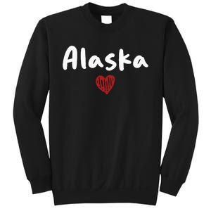 Alaska I Love Alaska Classic Sweatshirt