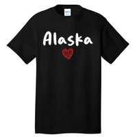 Alaska I Love Alaska Classic Tall T-Shirt