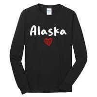 Alaska I Love Alaska Classic Tall Long Sleeve T-Shirt