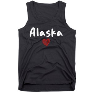 Alaska I Love Alaska Classic Tank Top