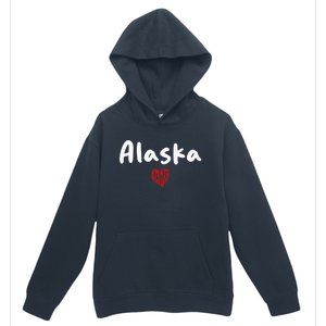 Alaska I Love Alaska Classic Urban Pullover Hoodie