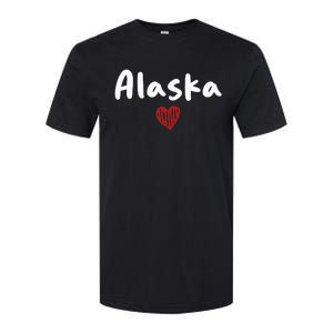 Alaska I Love Alaska Classic Softstyle CVC T-Shirt