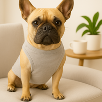 Admit It Life Would Be Boring Without Me Retro Humor Doggie Tank