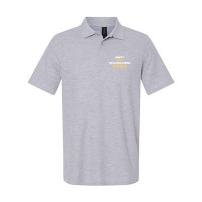 Admit It Life Would Be Boring Without Me Retro Humor Polo