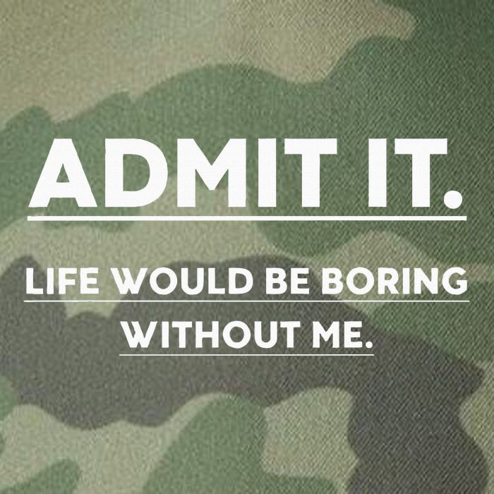 Admit It Life Would Be Boring Without Me Funny Saying Legacy Tie Dye Trucker Hat