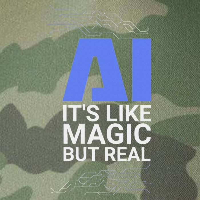 Ai Its Like Magic But Real Artificial Intelligence Geek Gift Legacy Tie Dye Trucker Hat
