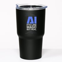 Ai Its Like Magic But Real Artificial Intelligence Geek Gift Tumbler