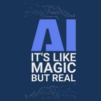 Ai Its Like Magic But Real Artificial Intelligence Geek Gift Infant Baby Jersey Bodysuit