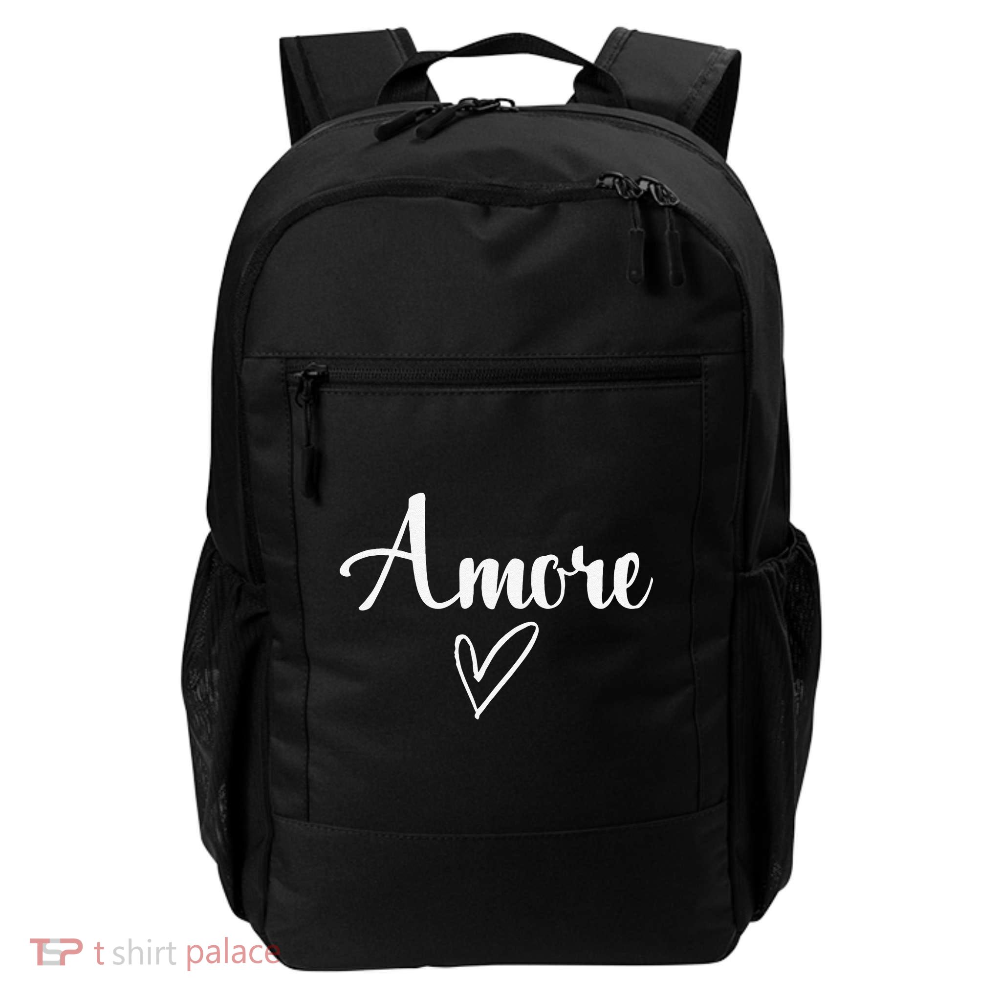 Amore Italian Love Valentine's Day Daily Commute Backpack