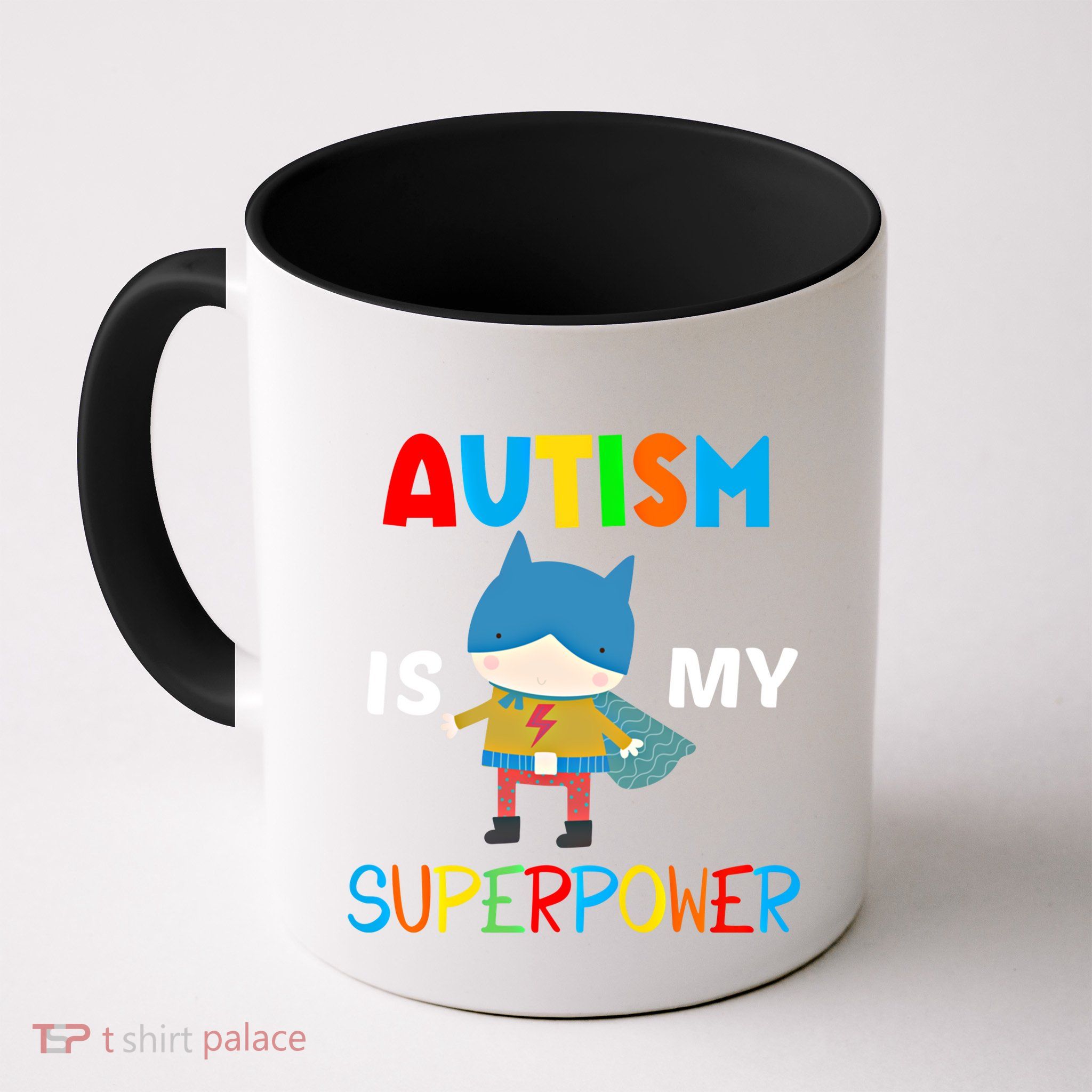 Autism Is My Superpower Autism Superhero Gift Mug