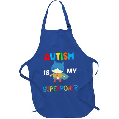 Autism Is My Superpower Autism Superhero Gift Apron