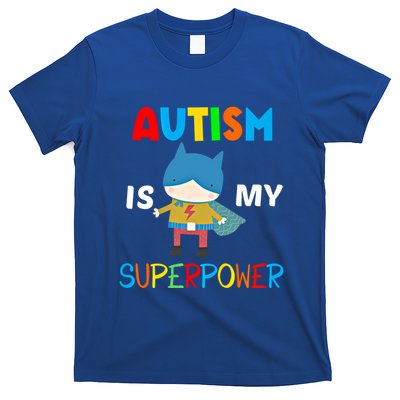 Autism Is My Superpower Autism Superhero Gift T-Shirt