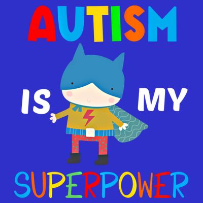 Autism Is My Superpower Autism Superhero Gift T-Shirt
