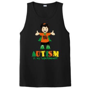 Autism Is My Superpower PosiCharge Competitor Tank