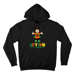 Autism Is My Superpower Tall Hoodie