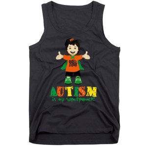 Autism Is My Superpower Tank Top