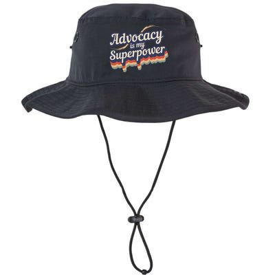 Advocacy Is My Superpower Design Advocacy Legacy Cool Fit Booney Bucket Hat