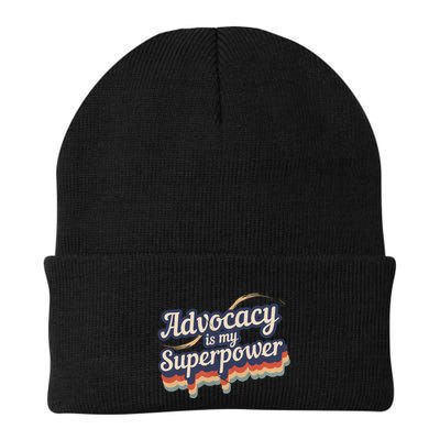 Advocacy Is My Superpower Design Advocacy Beanie