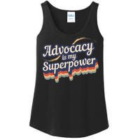 Advocacy Is My Superpower Design Advocacy Ladies Essential Tank