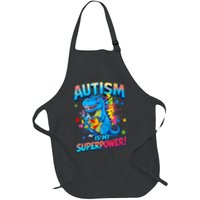 Autism Is My Superpower Dinosaur  Autism Awareness Apron