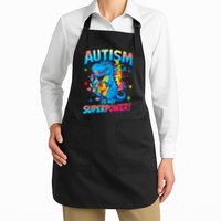 Autism Is My Superpower Dinosaur  Autism Awareness Apron