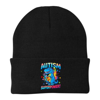 Autism Is My Superpower Dinosaur  Autism Awareness Beanie