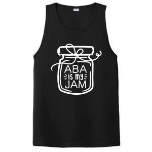 ABA Is My Jam Autism Awareness PosiCharge Competitor Tank