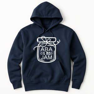 ABA Is My Jam Autism Awareness Hoodie