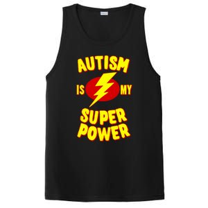 Autism is My Super Power PosiCharge Competitor Tank