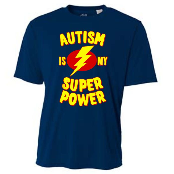 Autism is My Super Power Cooling Performance Crew T-Shirt