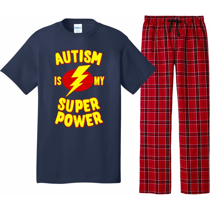 Autism is My Super Power Pajama Set