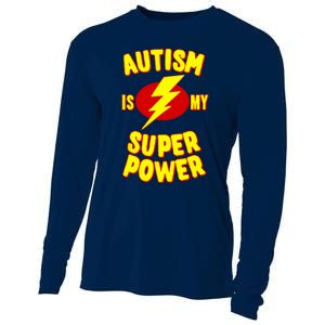 Autism is My Super Power Cooling Performance Long Sleeve Crew