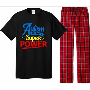 Autism Is My Super Power Pajama Set