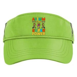 Autism Is My Super Power Adult Drive Performance Visor