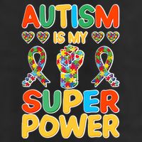 Autism Is My Super Power Cool Comfort Performance Bucket Hat