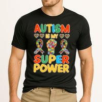 Autism Is My Super Power Cooling Performance Crew T-Shirt