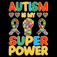 Autism Is My Super Power Impact Tech Backpack